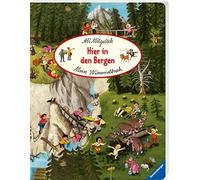 Ali Mitgutsch Mein Wimmelbuch: Hier in den Bergen (Tapa blanda)
