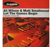 Ali Wilson & Matt Smallwood - Let the Games Begin [Vinilo]