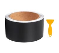 ALI2 - Película de carbono para coche, cobertura de coche, color negro brillante, pegatina de carbono, adhesivo de carbono, película de cubierta, color negro mate para coche, moto (5cmx 9 m)