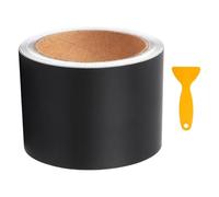 ALI2 - Película de Carbono para Coche, Cobertura de Coche, Color Negro Brillante, Pegatina de Carbono, Adhesivo de Carbono, película de Cubierta, Color Negro Mate para Coche, Moto (10cm x 9 m)