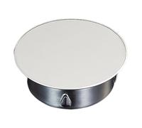ALI2 Tapa de orificio de chimenea de acero inoxidable,Tapa de chimenea,Tapa de tubo de chimenea,Tapón para manguera de estufa (100 mm)