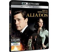 Aliados (4K Ultra HD) [Blu-ray]