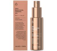 Aliados de la piel CE15 Bakuchiol Filfuling Oil: aceite facial reafirmante con 10% de vitamina C 5% Vitamina E 1% Bakuchiol Retinol 3% de renovacin.