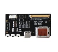 Aliaga DP A EDP 4K 120HZ Placa Controladora DIY4K Placa Adaptadora 4K 2K 1080 para Pantalla PortáTil(A)