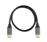 Aliaga DP1.4 8K 60Hz Ultra HD Displayport macho a macho, cable ultrafino compatible con monitor de computadora, 3 metros