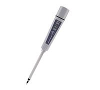 Aliaga EC-316 Probador de EC de Suelo ATC Medidor de Suelo Digital de PrecisióN Probador de Conductividad 0-4.00 MS/Cm para Plantas/Suelo de Laboratorio AgríCola
