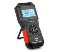 Aliaga Geiger - Detector de radiación nuclear contador. Dosímetro de radiación de aguas residuales nucleares. Monitor de radiación portátil recargable