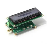 Aliaga Medidor digital inteligente de potencia RF de 1 MHz a 10 GHz -50 a 0 DBm RF Instrumento de medición de señal Juego de módulos Valor de atenuación duradero verde