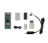 Aliaga RISC-V Milk-V Duo - Kit de placa de desarrollo + puerto RJ45 + descargador STC CV1800B compatible con Linux para entusiastas de IoT, jugadores de bricolaje, fácil de usar