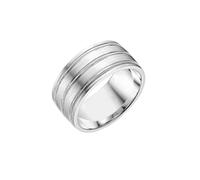 Alianza de boda para hombre, anillos de mejor amigo para hombre con diamantes de oro blanco y juego de joyas Pt950 para mujer, U 1/2, Oro blanco de 18 quilates, No es una piedra preciosa