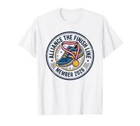 Alianza El Miembro Running Achievement Mar Club Camiseta