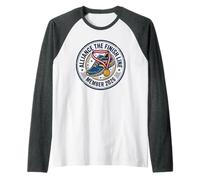 Alianza El Miembro Running Achievement Mar Club Camiseta Manga Raglan