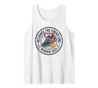 Alianza El Miembro Running Achievement Mar Club Camiseta sin Mangas