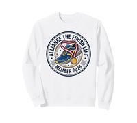 Alianza El Miembro Running Achievement Mar Club Sudadera
