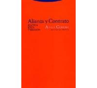 Alianza Y Contrato: Politica Etica Y Religion