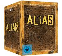 Alias - Die Agentin/Staffel 1-5 - Komplettbox [Alemania] [DVD]