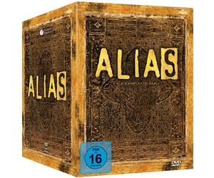 Alias - Die Agentin/Staffel 1-5 - Komplettbox [Alemania] [DVD]