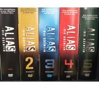 Alias - Die komplette 1. Staffel [Alemania] [DVD]