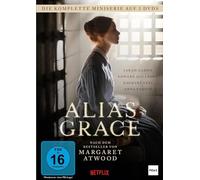 Alias Grace / Der preisgekrönte 6-Teiler nach dem Bestseller von Margaret Atwood („The Handmaid’s Tale - Der Report der Magd“) [DVD]
