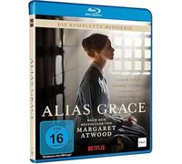 Alias Grace - Die preisgekrönte 6-teilige TV-Miniserie nach dem Bestseller von Margaret Atwood [Blu-ray]