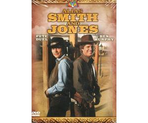 Alias Smith and Jones, Serie Occidental en DVD, con Pete Duel y Ben Murphy, Estuche Slim