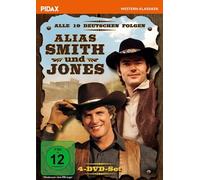 Alias Smith und Jones / Alle 19 deutsch synchronisierten Folgen der Kult-Westernserie (Pidax Western-Klassiker) [DVD]