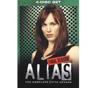 Alias – La quinta temporada completa – DVD – USA – Disney