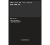 Alibaba Cloud ACP Cloud Computing Study Guide 2026 (Meridian Certification Press 2026)