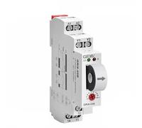 ALIBAG GRI8-05 DC Current Relay Straight-Through 2A-20A AC24V-240V Over-Current Under-Current Protection Relay (Size : GRI8-05A AC Current)