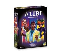 - Alibi - 3 crímenes intrincados, Juego de investigación, Fiesta Murder Divertida, 5-6 Jugadores, 60 Minutos