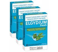 Alibi - Alibi Pocket assainit duradera el aliento para una aliento Pure y SÛRE - Extracto de Té Verde y de aceite esencial de perejil - - Juego de 3 cajas de 12 pastillas a sucer