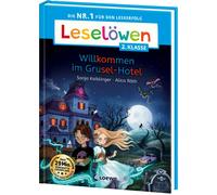 Alica Räth Leselöwen 2. Klasse - Willkommen im Grusel-Hotel: Di (Tapa dura)