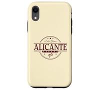 Alicante España - Alicante Costa Blanca España Etiqueta Carcasa para iPhone XR