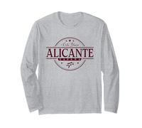 Alicante España - Alicante Costa Blanca España Etiqueta Manga Larga