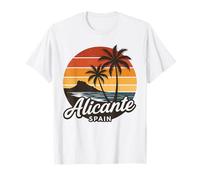 Alicante España Costa Blanca Camiseta