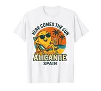 Alicante España Costa Blanca Camiseta