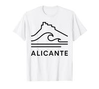 Alicante España Costa Blanca Camiseta