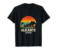 Alicante España Costa Blanca Camiseta