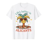 Alicante España Costa Blanca Camiseta