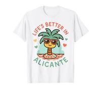 Alicante España Costa Blanca Camiseta
