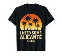 Alicante España Costa Blanca Camiseta
