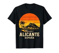 Alicante España Costa Blanca Camiseta