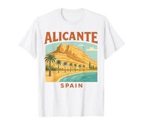 Alicante España Costa Blanca Camiseta