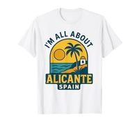 Alicante España Costa Blanca Camiseta