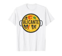 Alicante España Costa Blanca Español Verano Camiseta