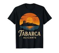 Alicante España Costa Blanca Español Verano Camiseta