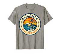 Alicante España Costa Blanca Español Verano Camiseta
