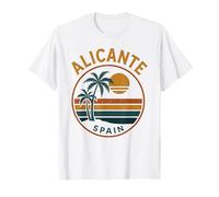 Alicante España Costa Blanca Español Verano Camiseta