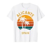 Alicante España Costa Blanca Español Verano Camiseta