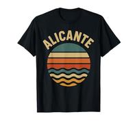 Alicante España Costa Blanca Español Verano Camiseta